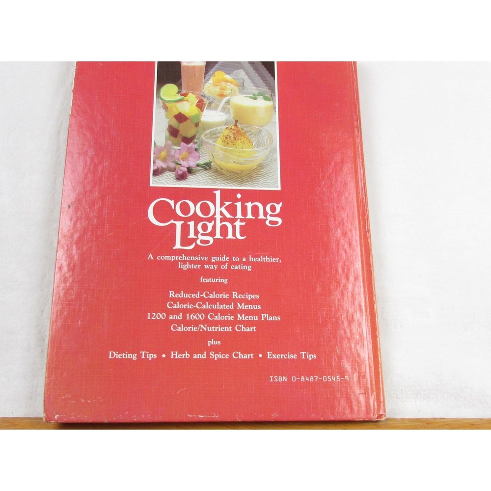 Vintage Cooking Light Susan McIntosh Southern Living Recipes Guide Hardcover 198 - Picture 2 of 5